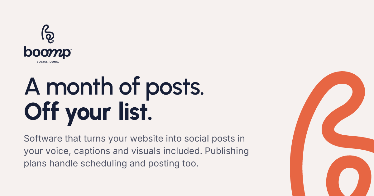 Boomp | Posts From Your Website
