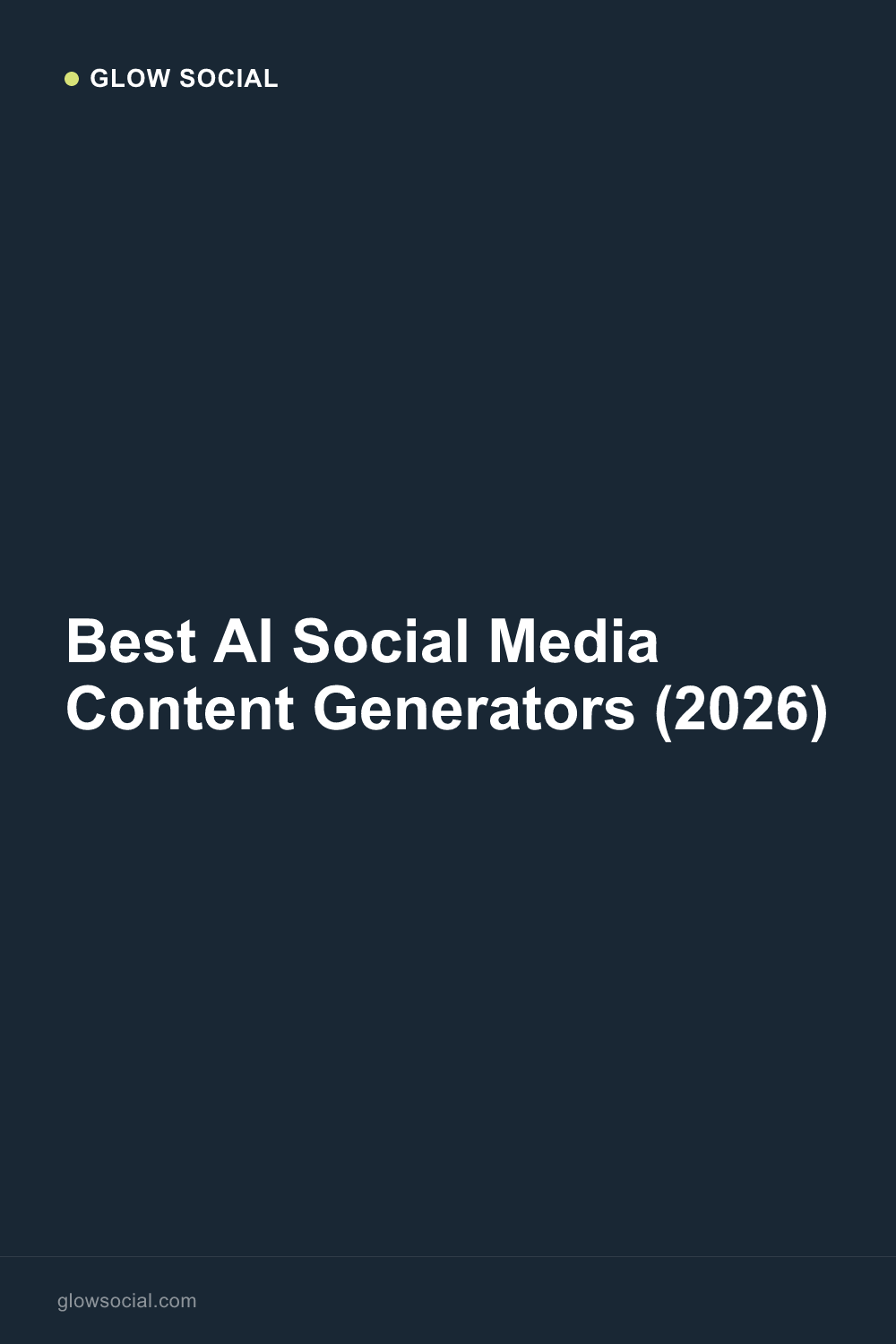 Best AI Social Media Content Generators for Small Businesses