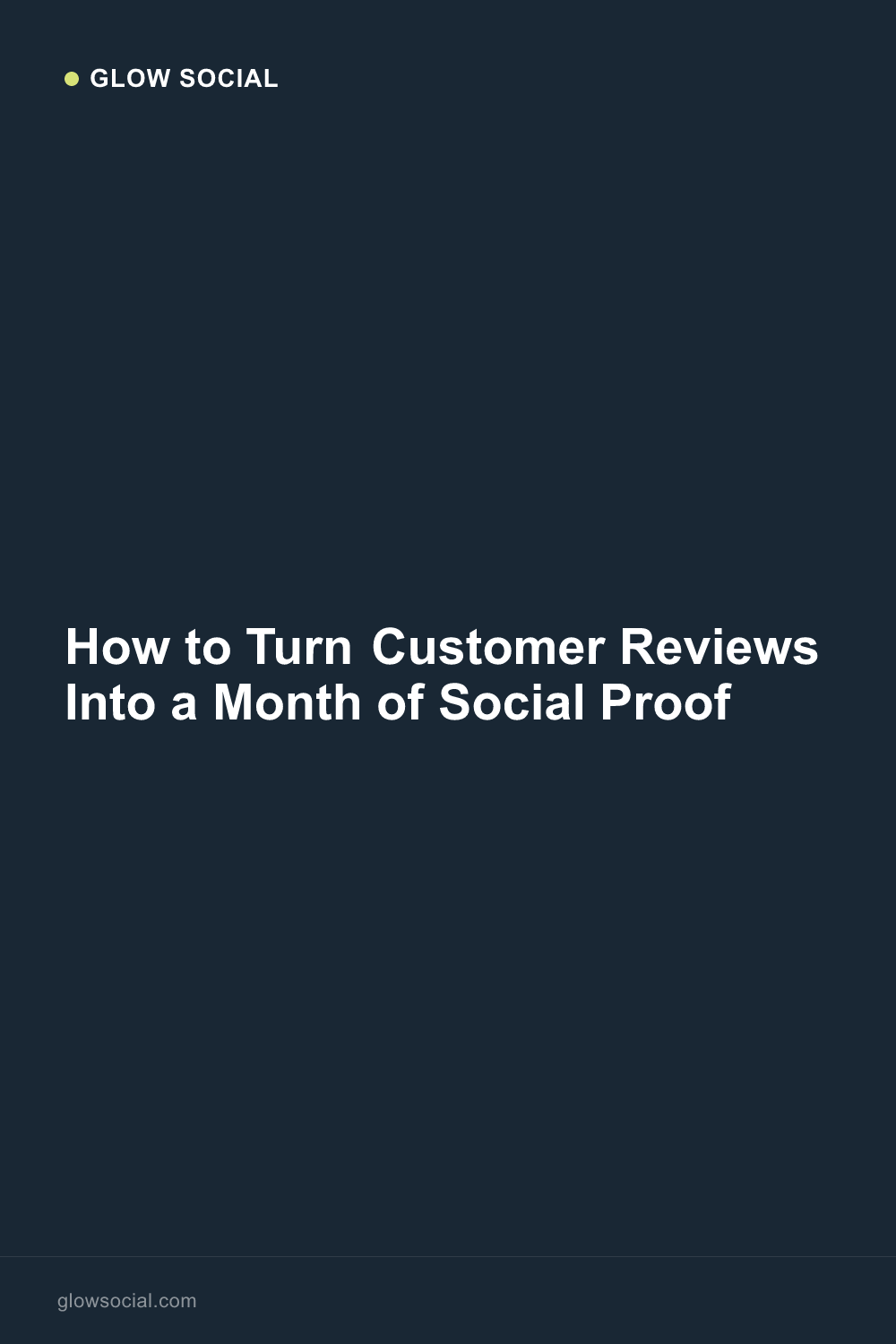 How to Turn Customer Reviews Into Social Media Posts